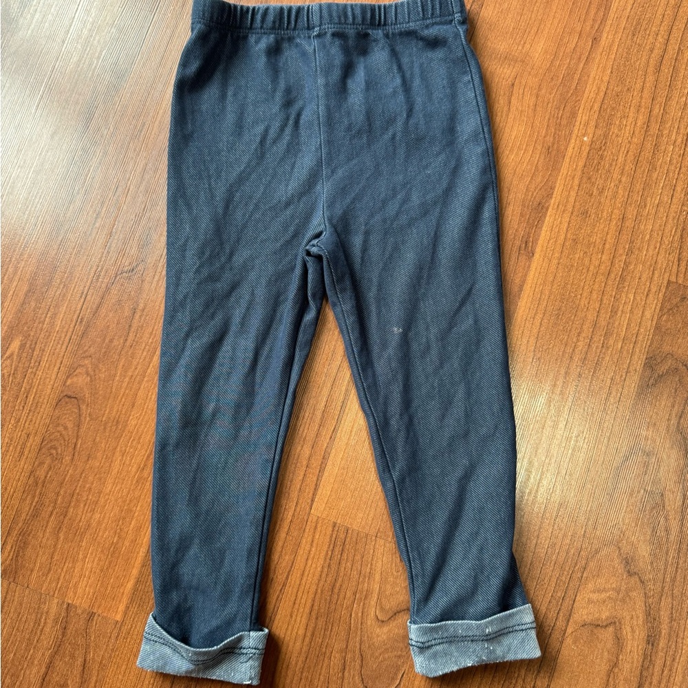 Kids Blue Leggings